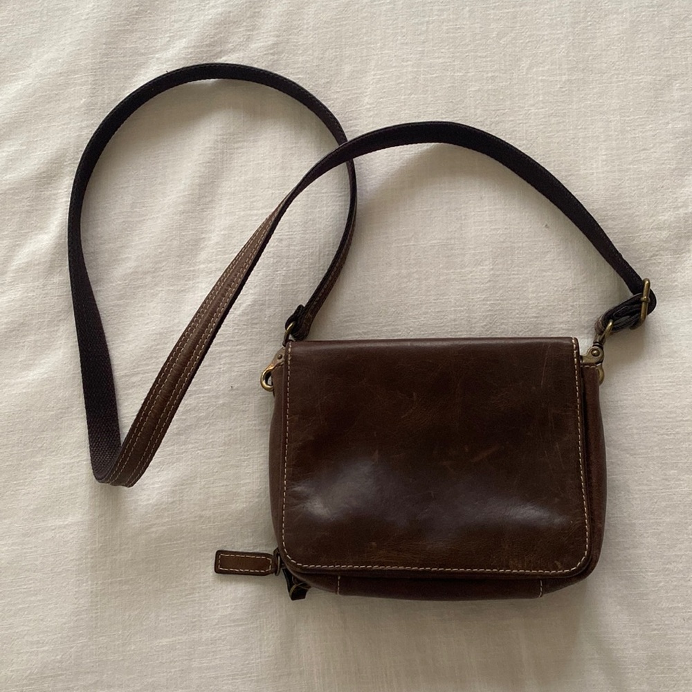 Leather Crossbody